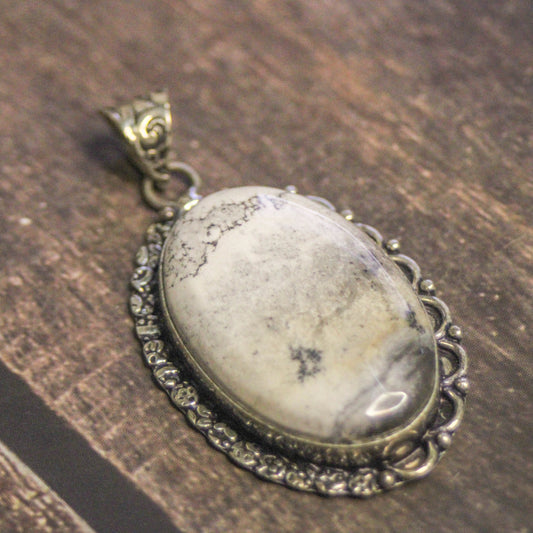 Howlite Pendant