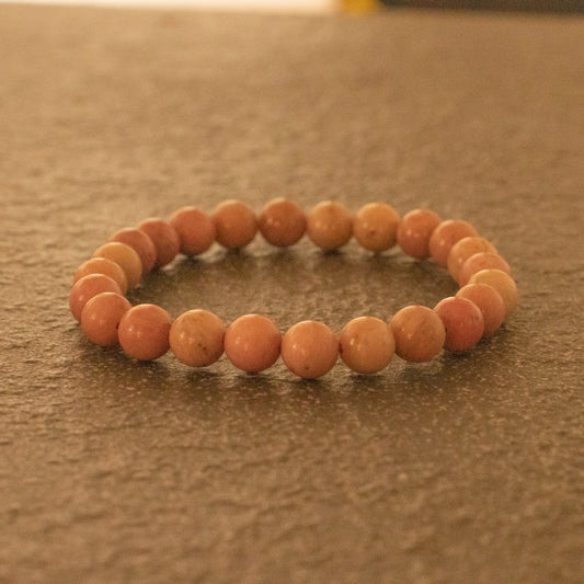 Rhodochrosite Bracelet