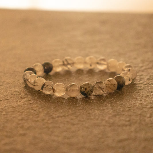 Black Rutile Bracelet