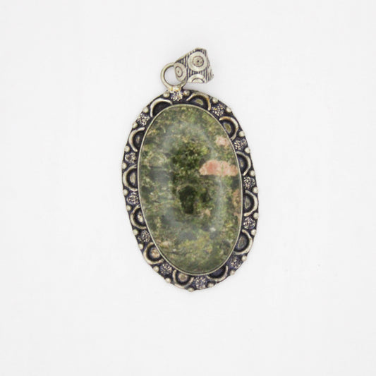 Unakite Pendant