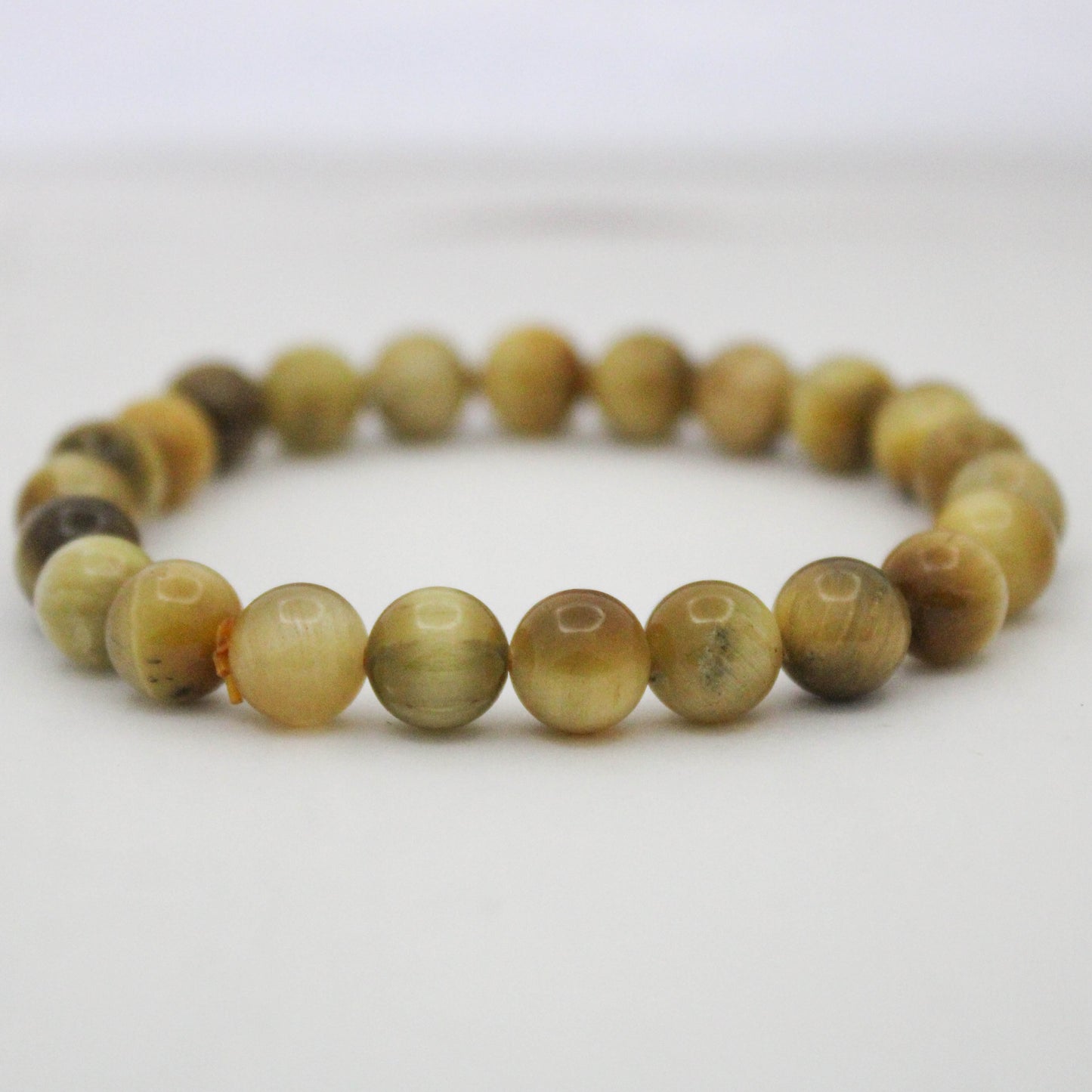Yellow Tigers Eye Bracelet