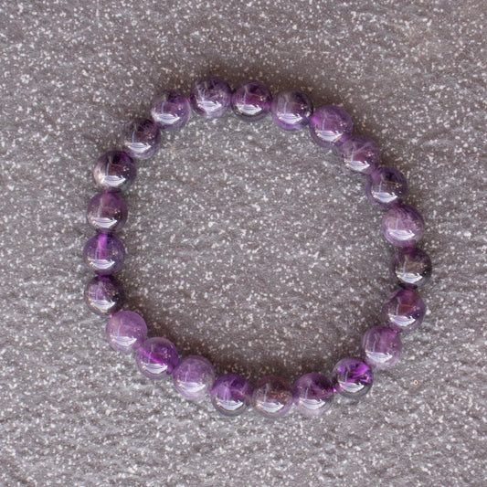 Amethyst bracelet