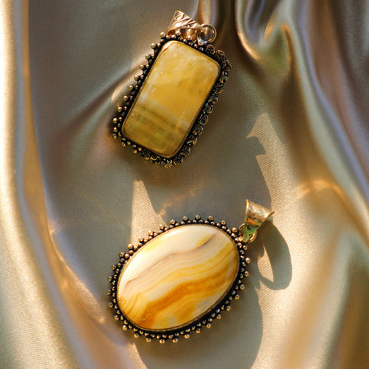 Yellow Calcite crystal with bright yellow hues, symbolizing energy, confidence, and motivation. Ideal for Solar Plexus Chakra activation and emotional healing.
