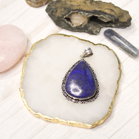 Lapis Lazuli Pendant
