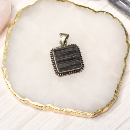Black Tourmaline Pendant