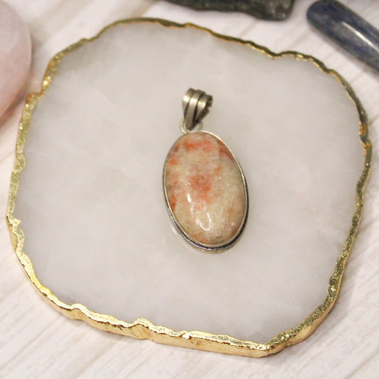 Sunstone Pendant