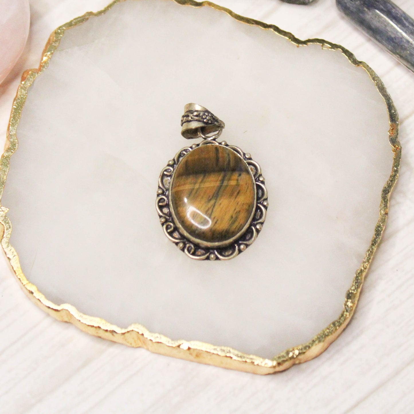 Tigers Eye Pendant