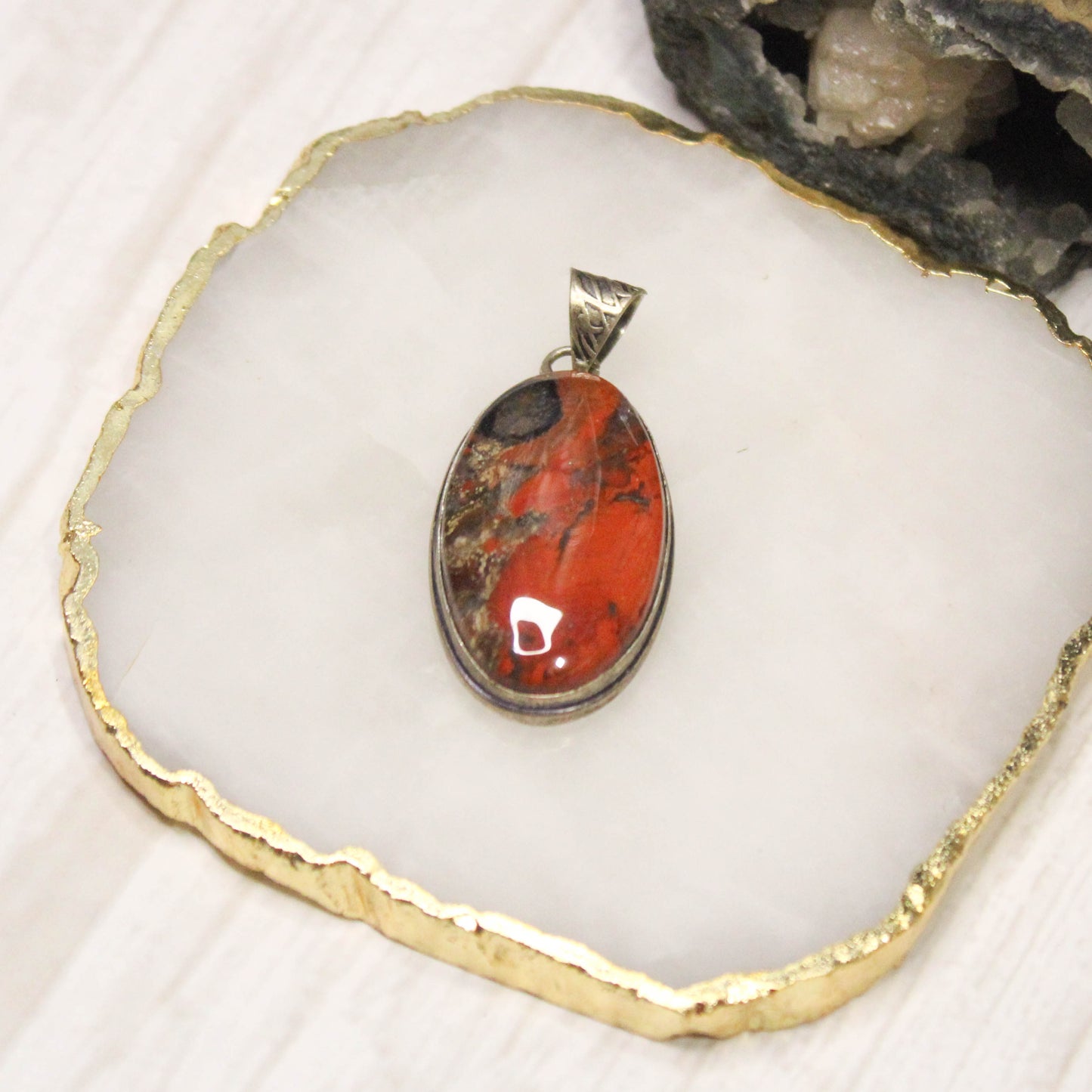 Agate Pendant