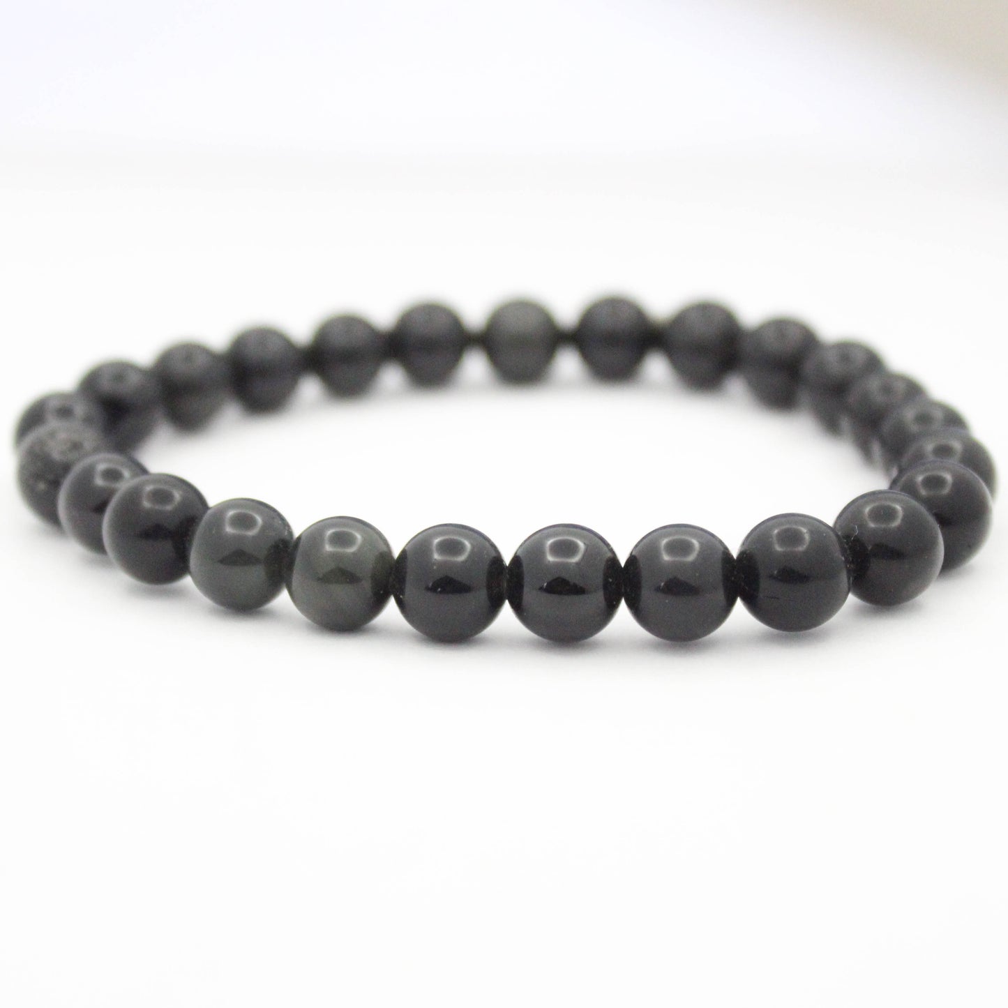 Black Obsidian Bracelet