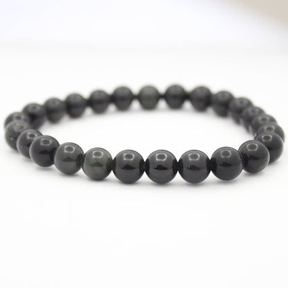 Black Obsidian Bracelet