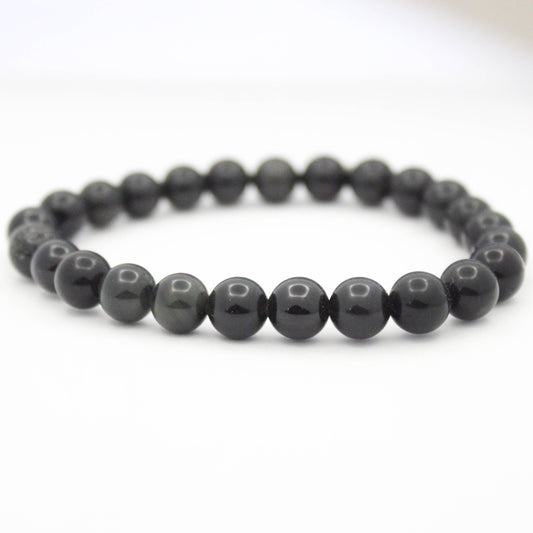 Black Obsidian Bracelet