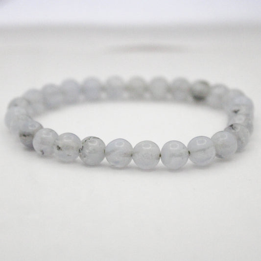 Blue lace Agate Bracelet