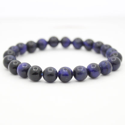 Blue Tigers Eye Bracelet