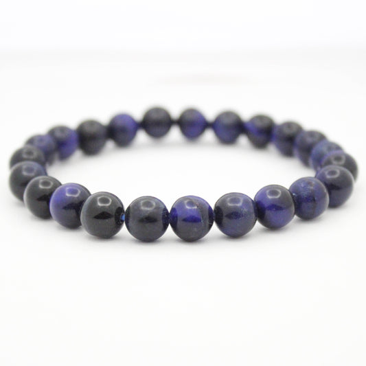 Blue Tigers Eye Bracelet