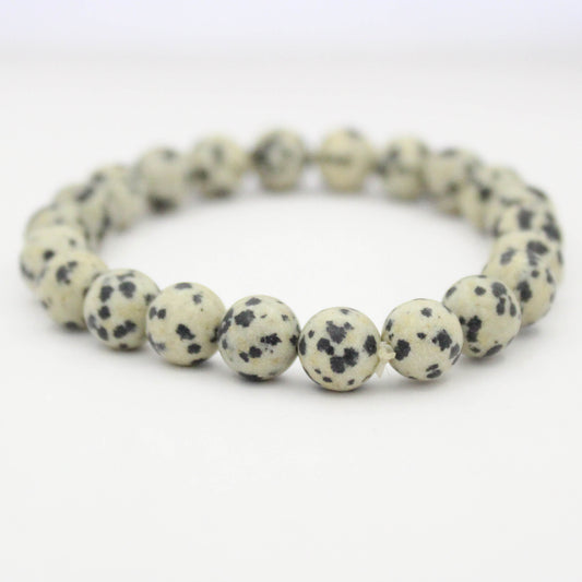 Dalmatian Jasper Bracelet