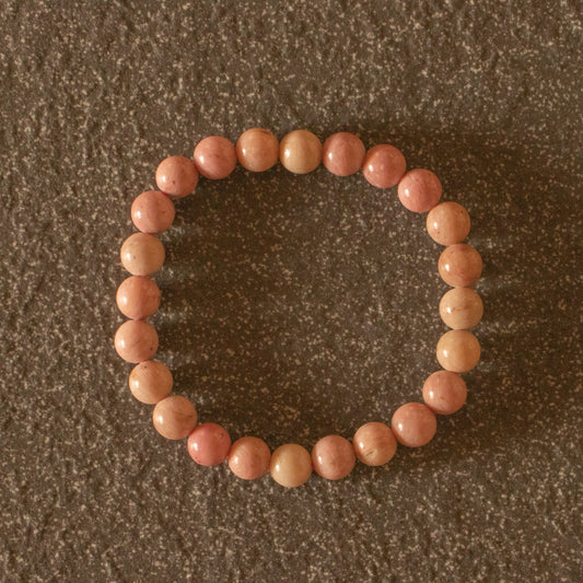 Rhodochrosite Bracelet