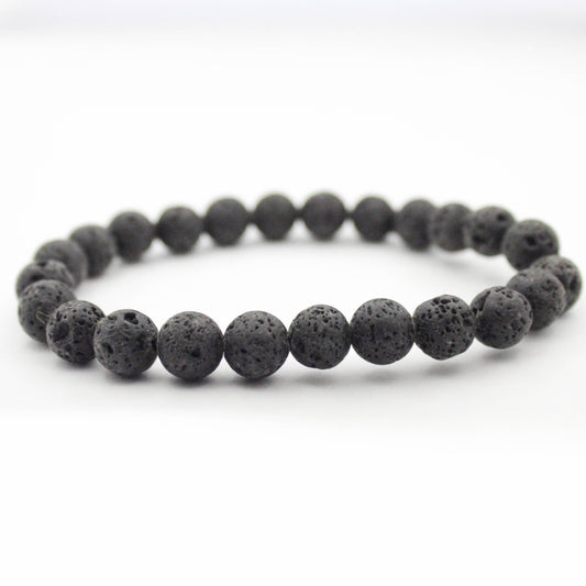 Lava Stone Bracelet