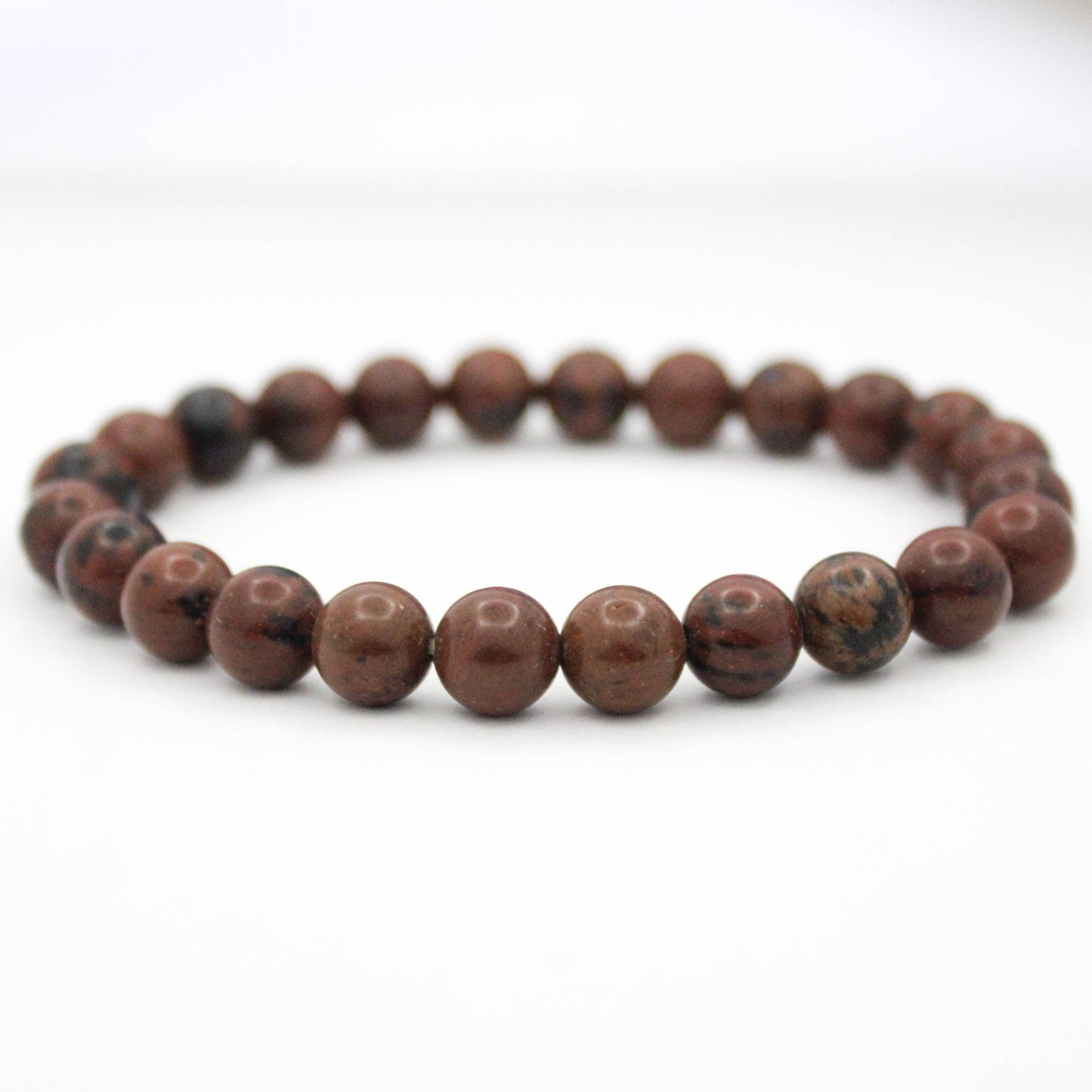 Mahogany Obsidian Bracelet