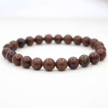 Mahogany Obsidian Bracelet