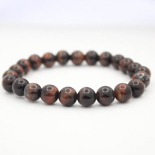 Red Tigers Eye Bracelet