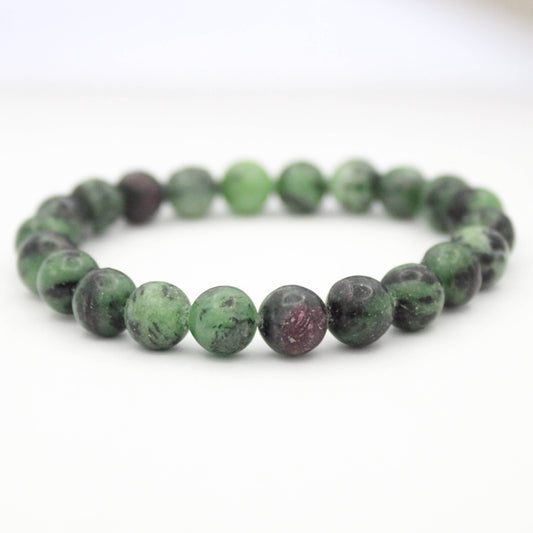 Ruby Fuschite Bracelet