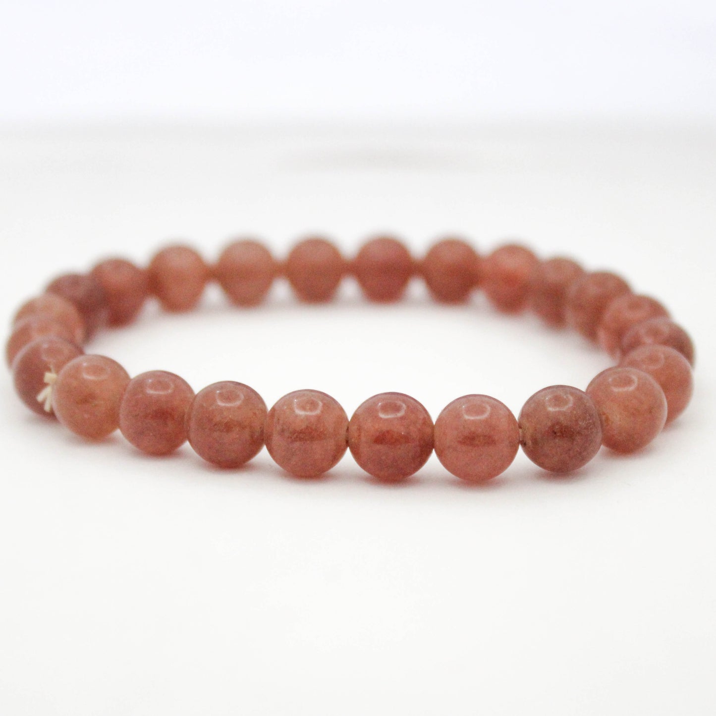Strawberry Quartz Bracelet