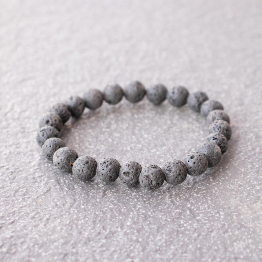 Lava Stone Bracelet