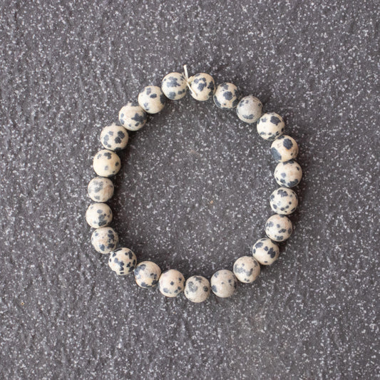 Dalmatian Jasper Bracelet