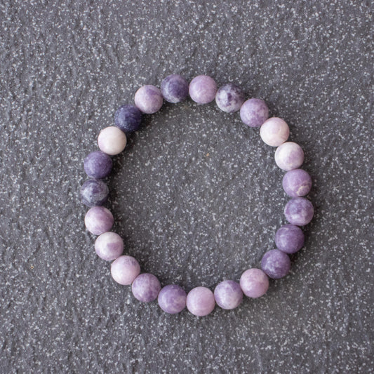 Lepidolite Bracelet