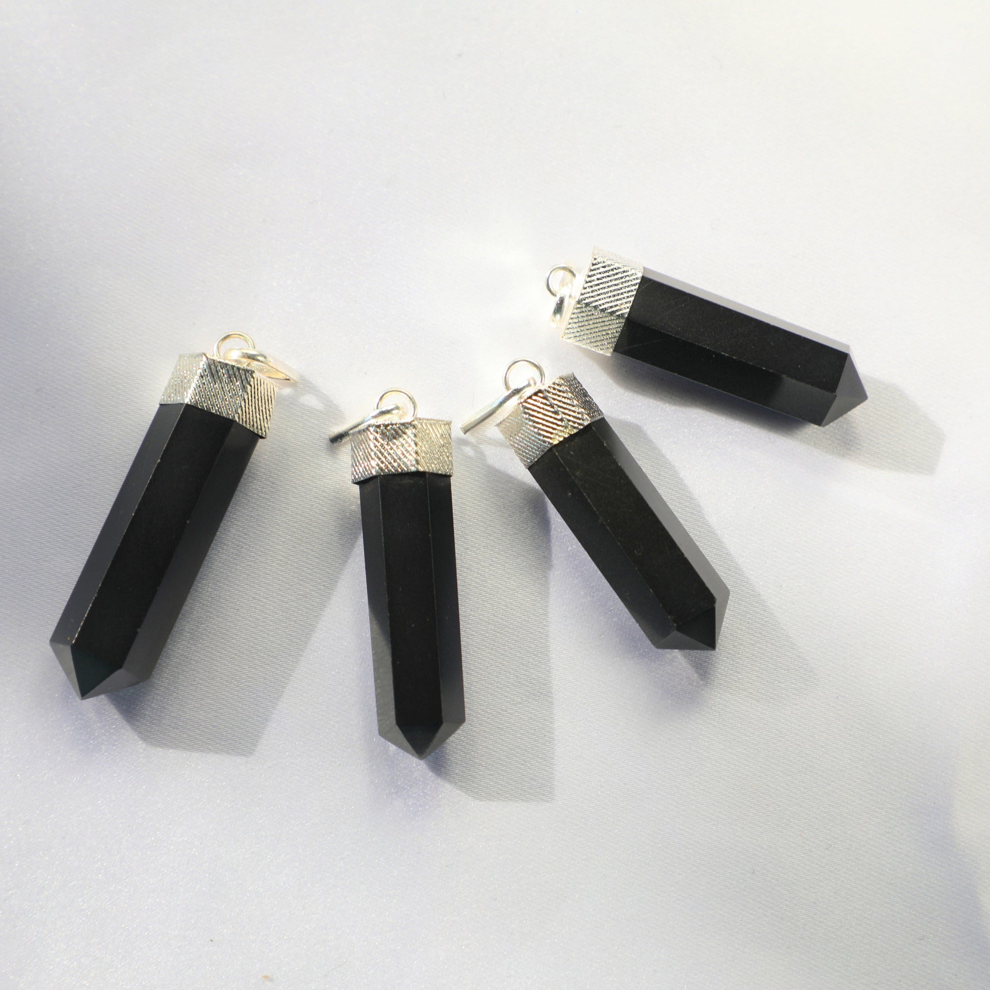 Polished Black Tourmaline stone  for shielding against negative energy