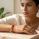 Hand Model_Carnelian Bracelet.webp