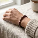 hand model - garnet bracelet1.webp