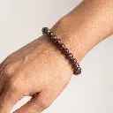 hand model - garnet bracelet.webp