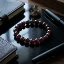 front view - with bg - garnet bracelet.webp