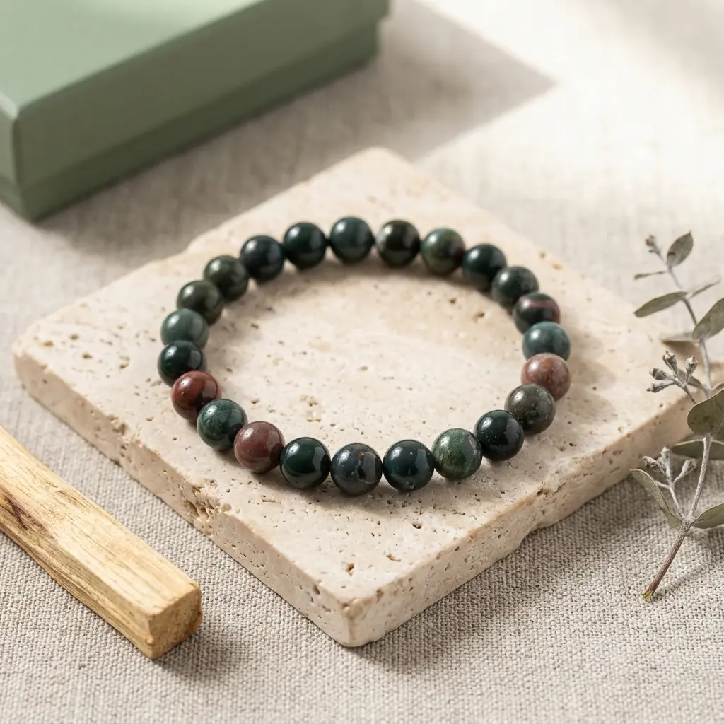 front view- bloodstone bracelet.webp