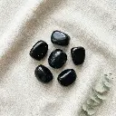 black obsidian tumbles.webp