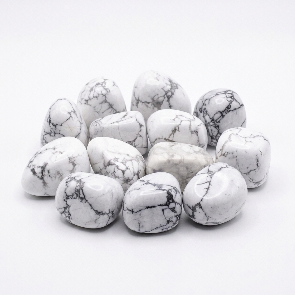 Howlite Tumble
