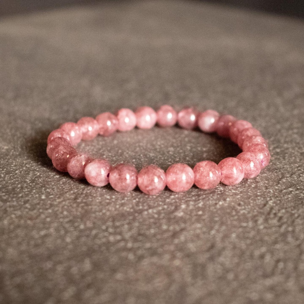 Strawberry Quartz Bracelet