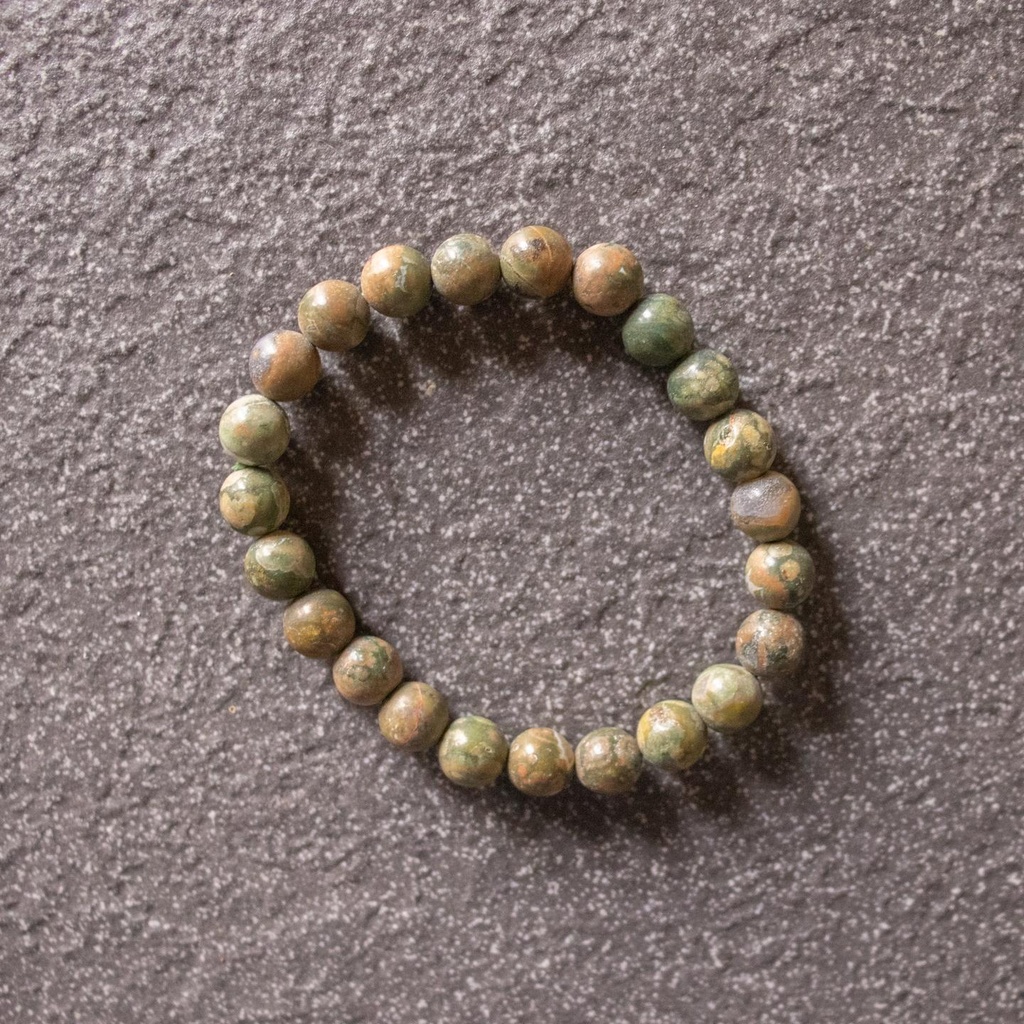 Tree Agate Bracelet
