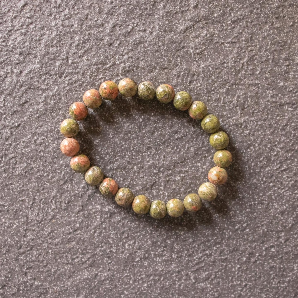 Unakite Bracelet