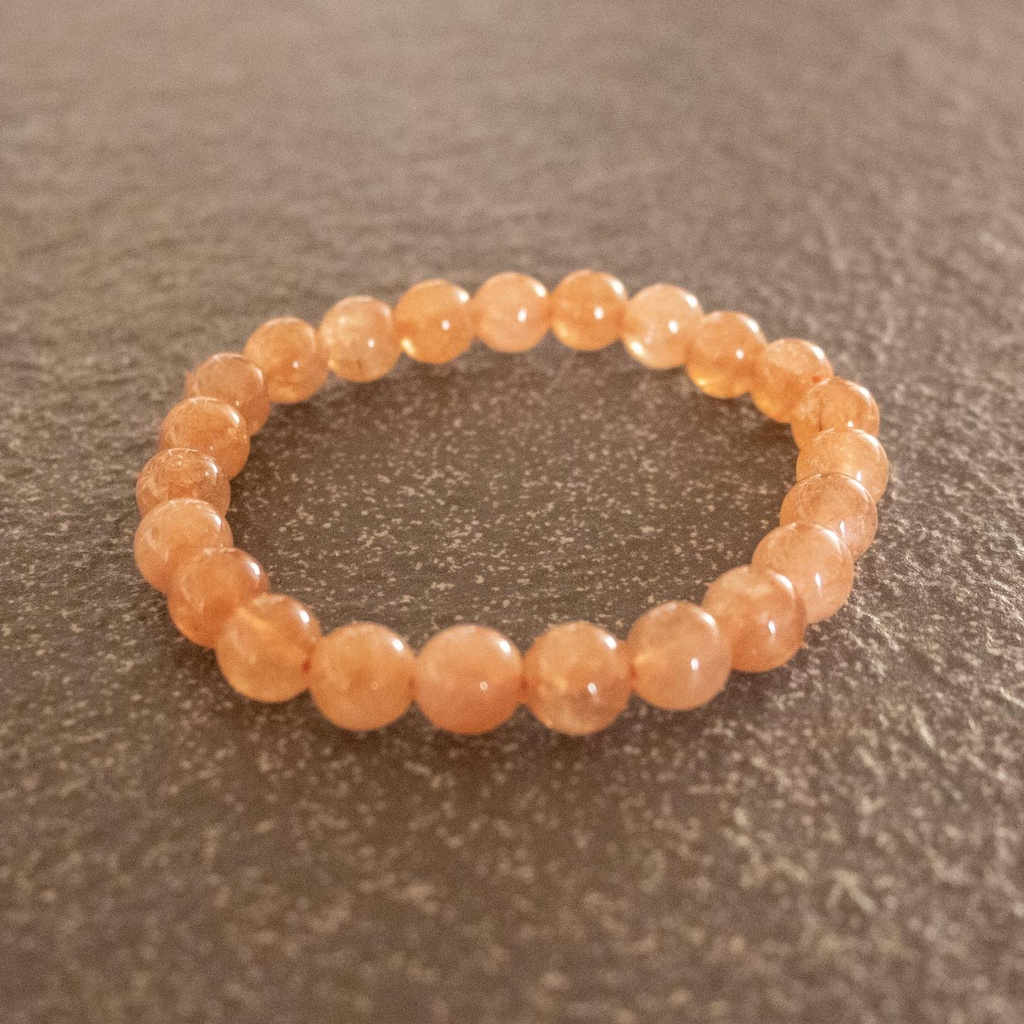 Cherry Quartz Bracelet