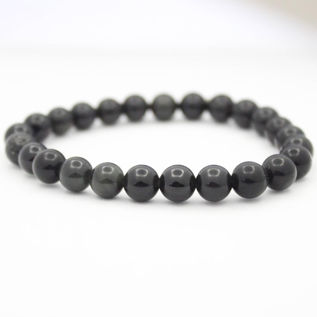 Black Obsidian Bracelet