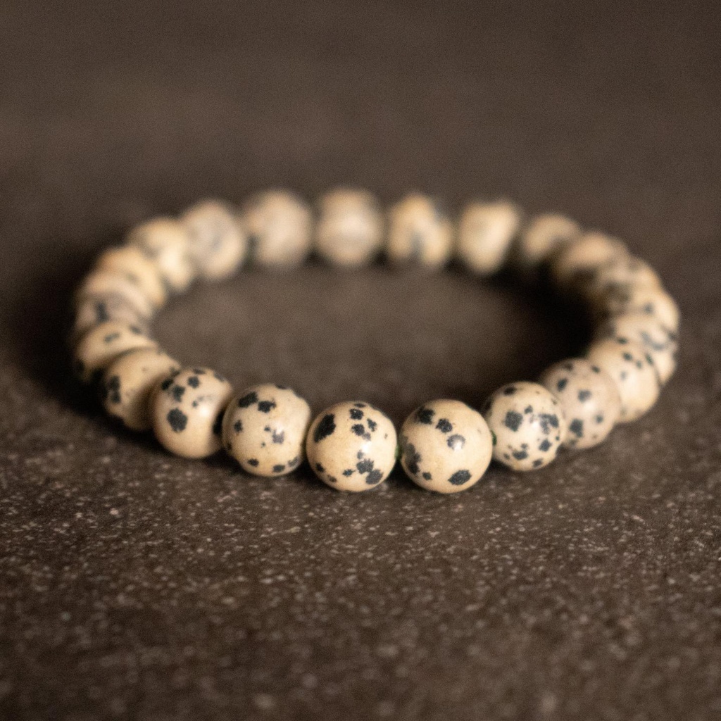 Dalmatian Jasper Bracelet