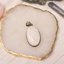 Howlite Pendant