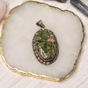 Unakite Pendant