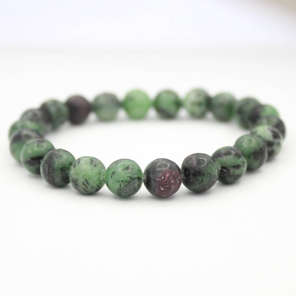 Ruby Fuschite Bracelet