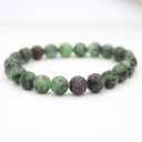 Ruby Fuschite Bracelet