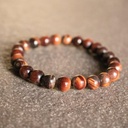 Red Tigers Eye Bracelet
