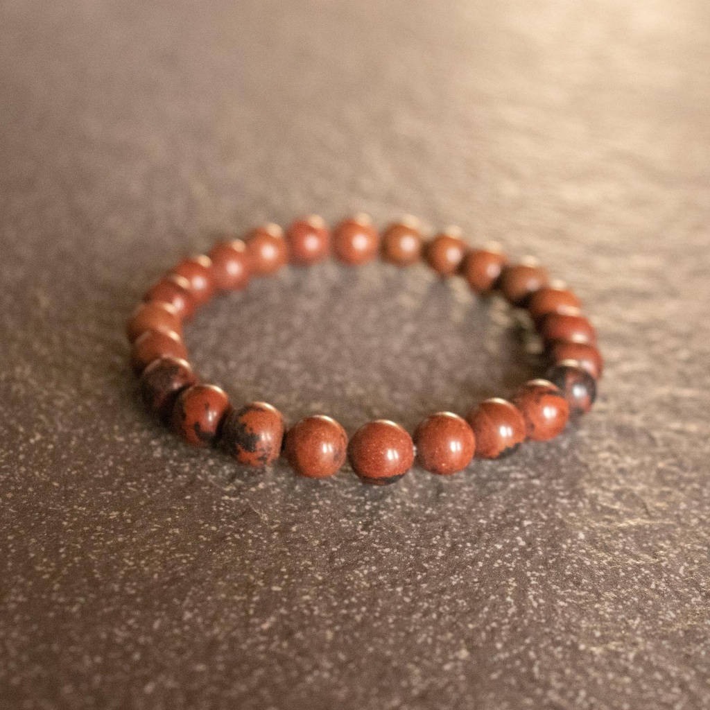Mahogany Obsidian Bracelet