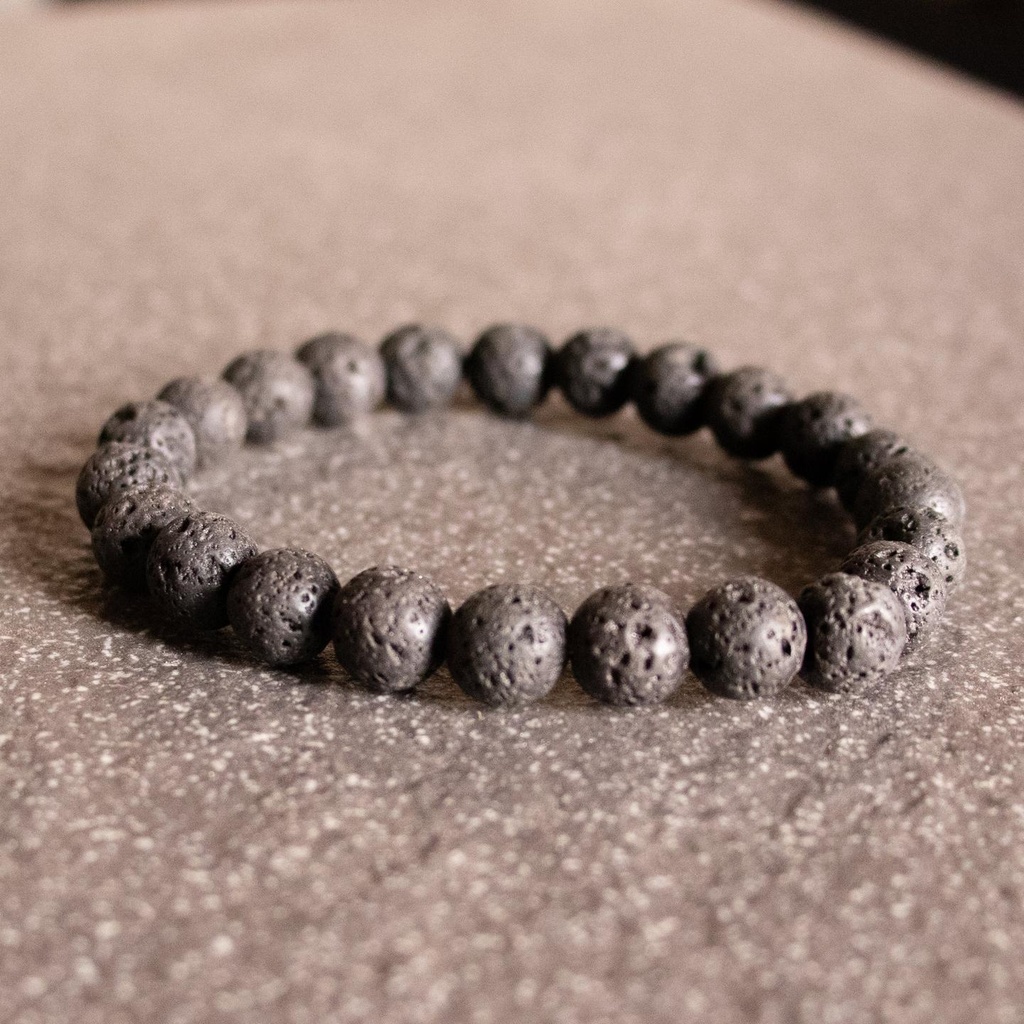 Lava Stone Bracelet